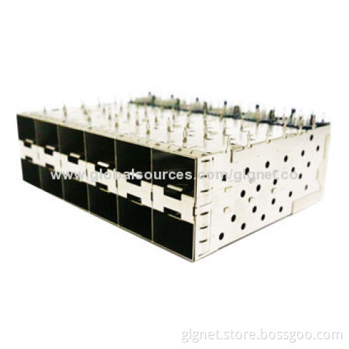 2x6 SFP+ with Spring